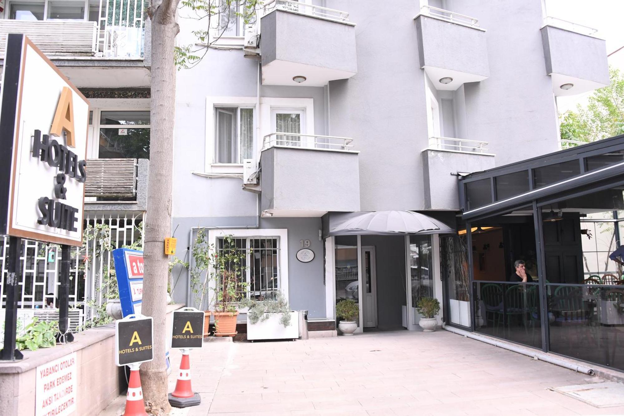 A Hotels & Suite Ankara Exterior foto