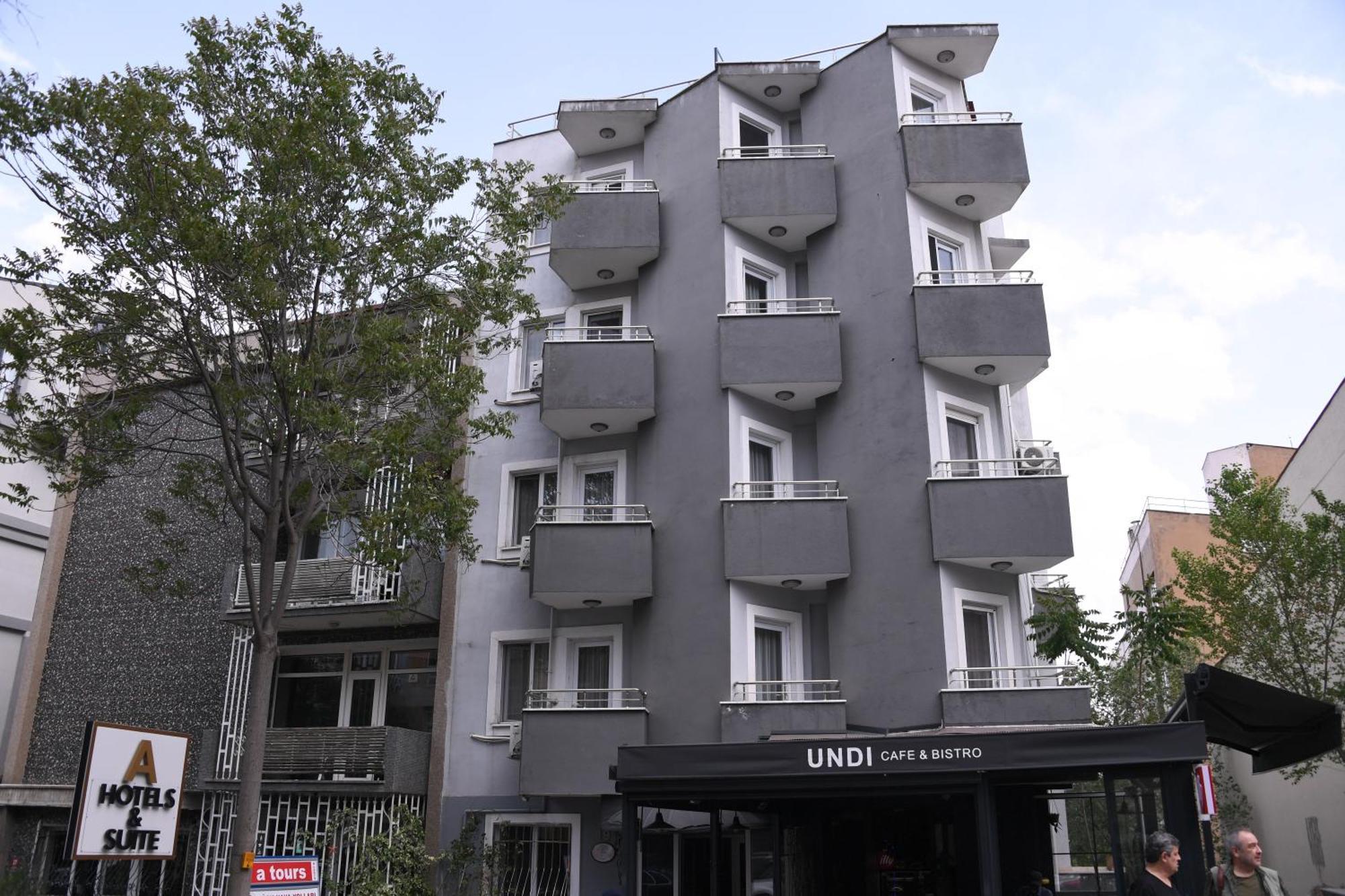 A Hotels & Suite Ankara Exterior foto