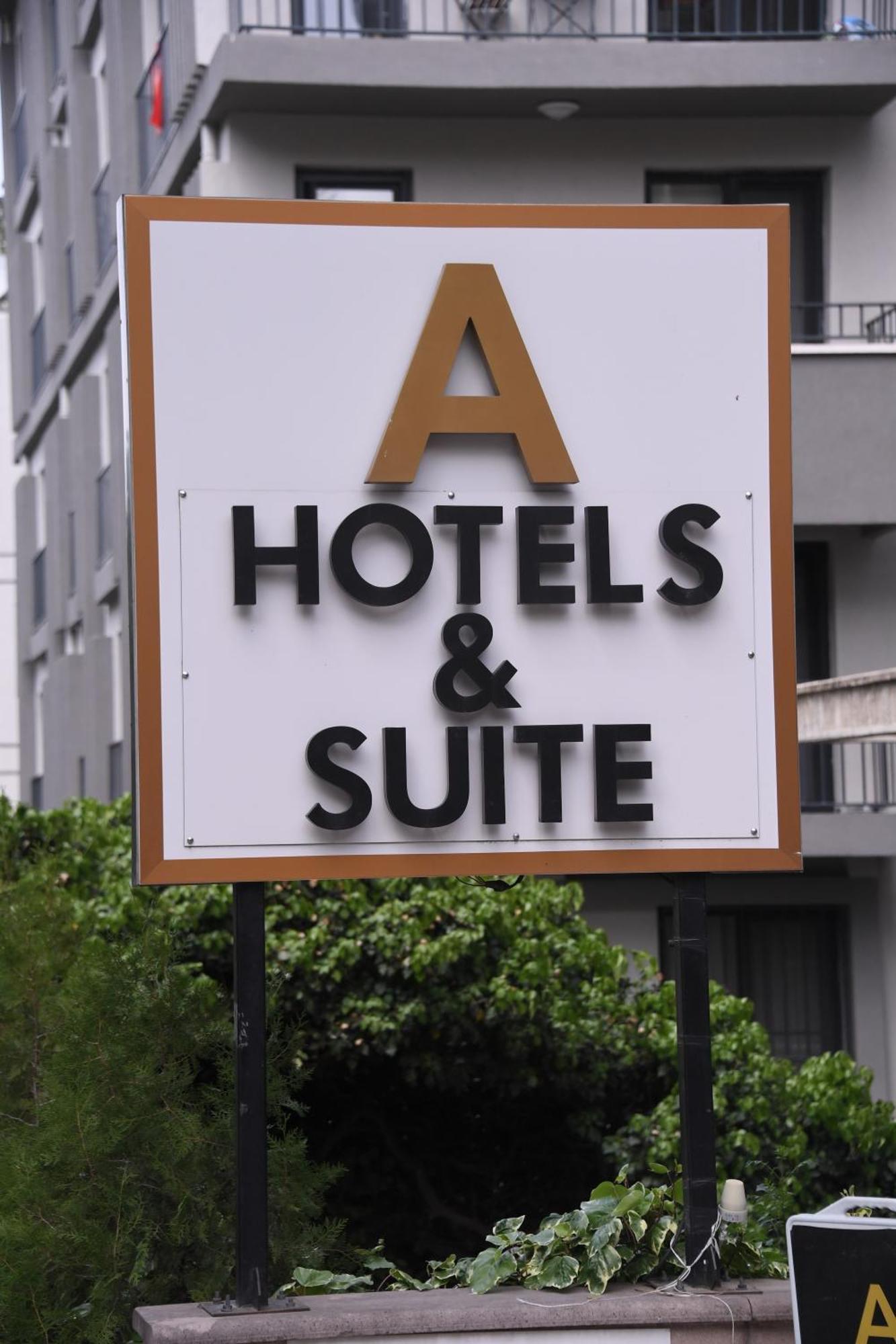 A Hotels & Suite Ankara Exterior foto