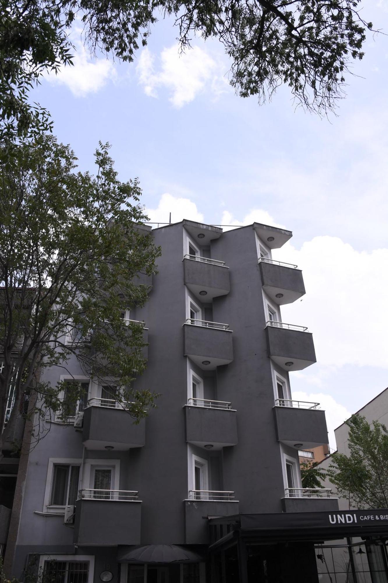 A Hotels & Suite Ankara Exterior foto